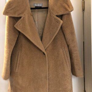 Max Mara Teddy Bear Icon Coat